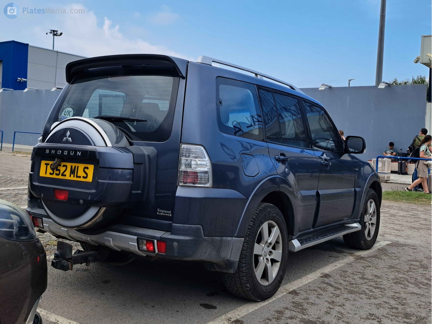 TS52MLS, Mitsubishi Shogun 3rd gen 5-door SUV (V60), 2000–2006