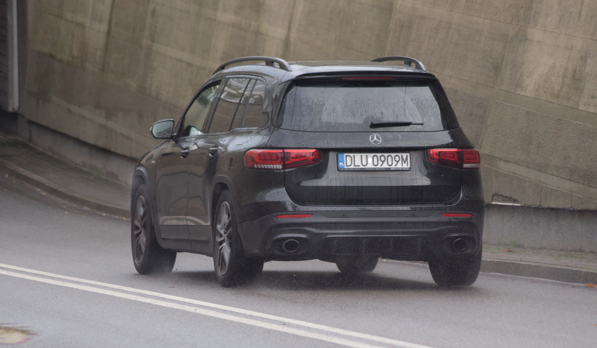 DLU 0909M, Mercedes-Benz GLB-Klasse 1st gen (X247), 2019–