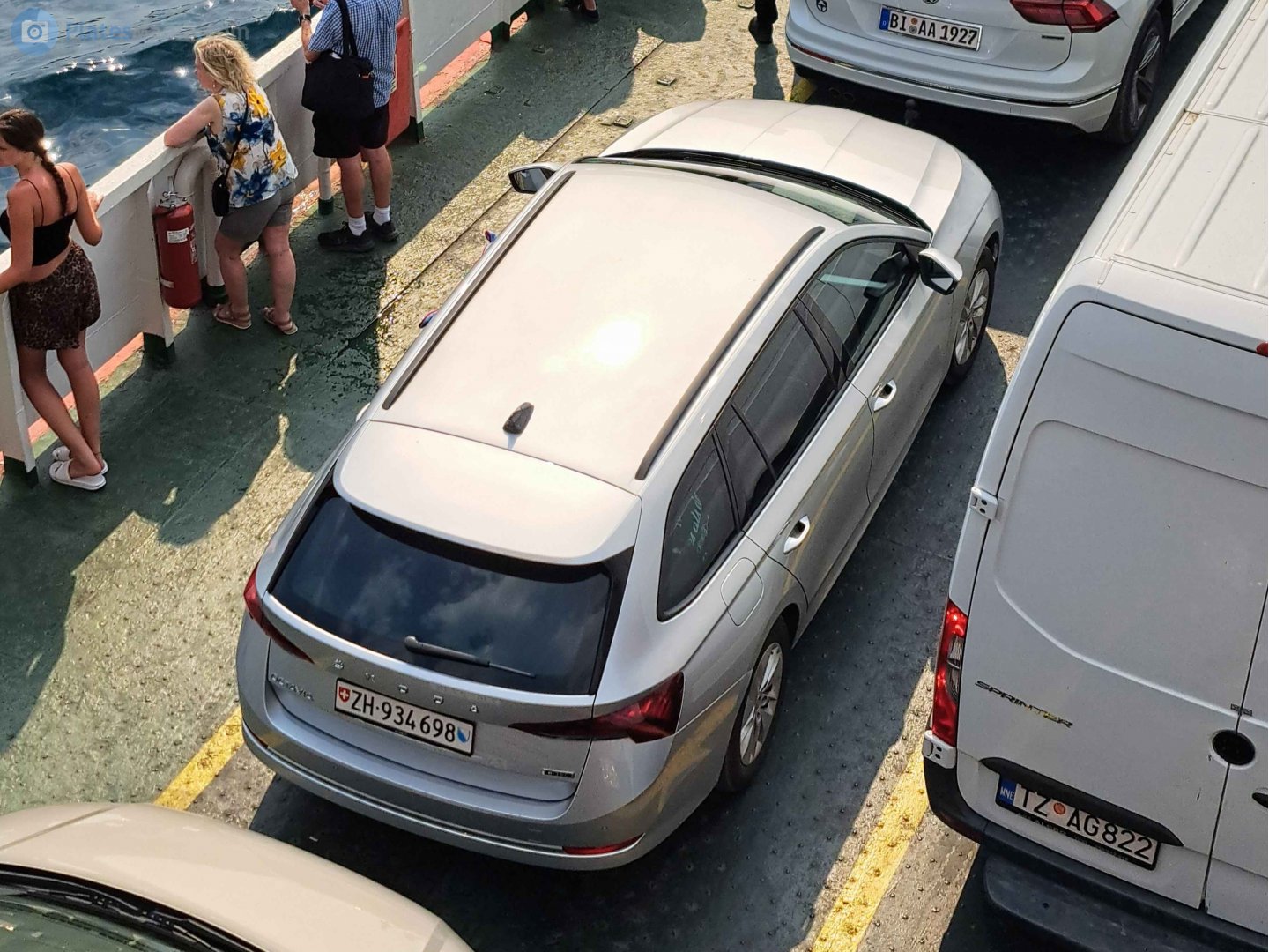ZH 934698, Skoda Octavia 4th gen Combi (NX5), 2019–2024