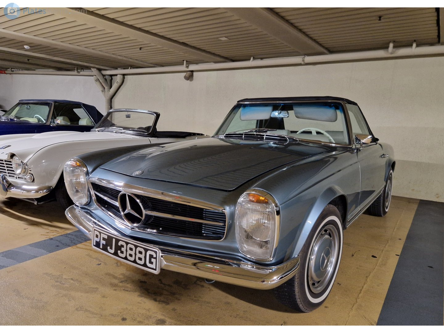 PFJ388G, Mercedes-Benz SL-Klasse 2nd gen 230­–280 SL (W113), 1963–1971