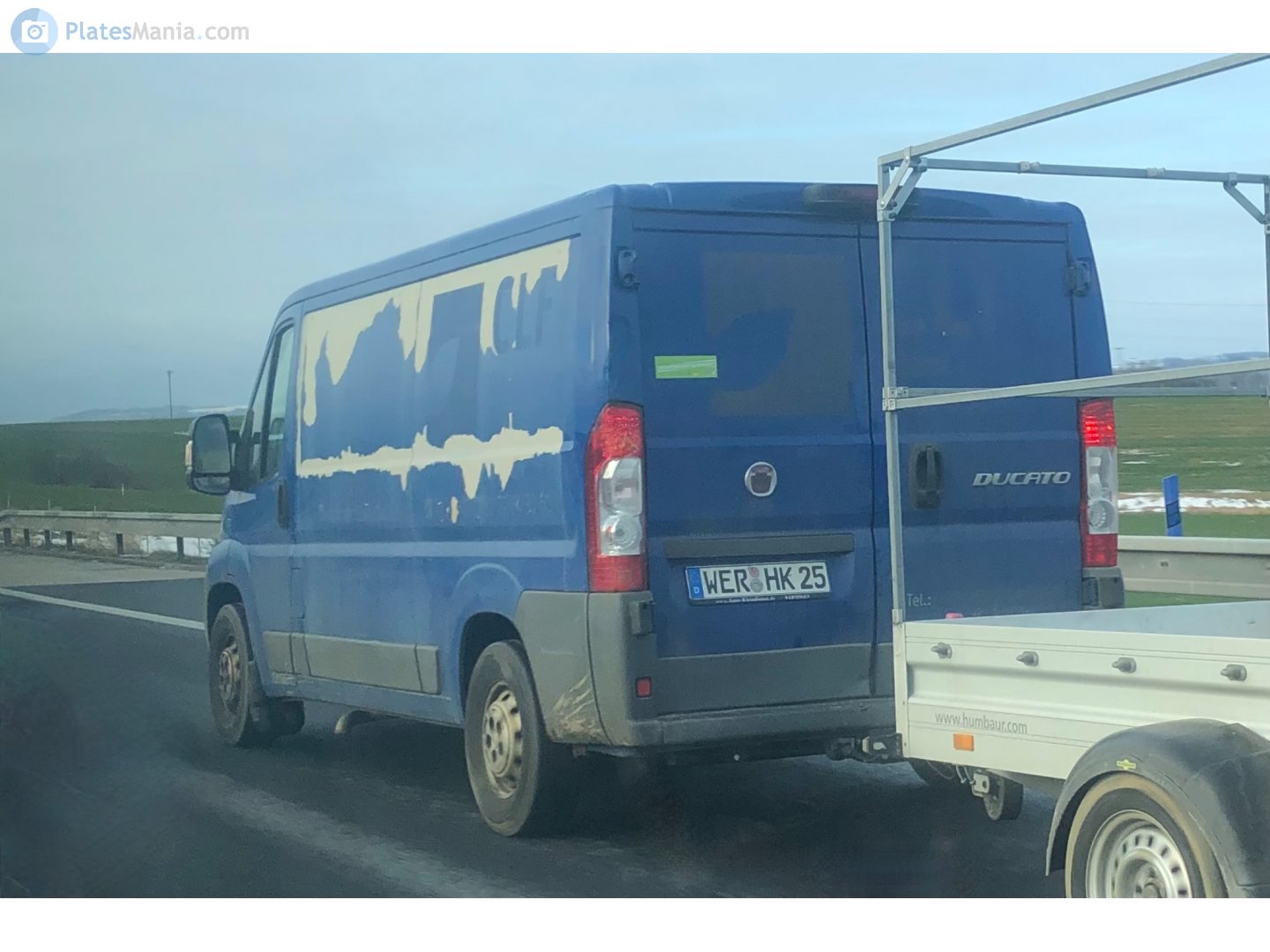 WER HK 25, FIAT Ducato 3rd gen (250), 2006–2014