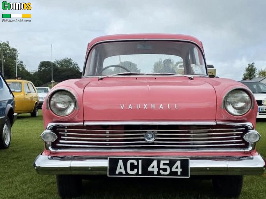 ACI454, Vauxhall Victor 1st gen Sedan (F), 1957–1961