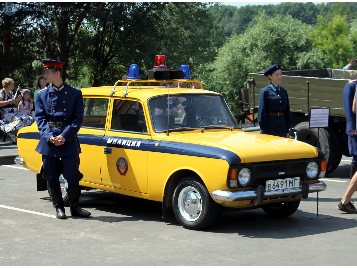 в 6491 МГ, Izh 2125 21251, 1982–1997