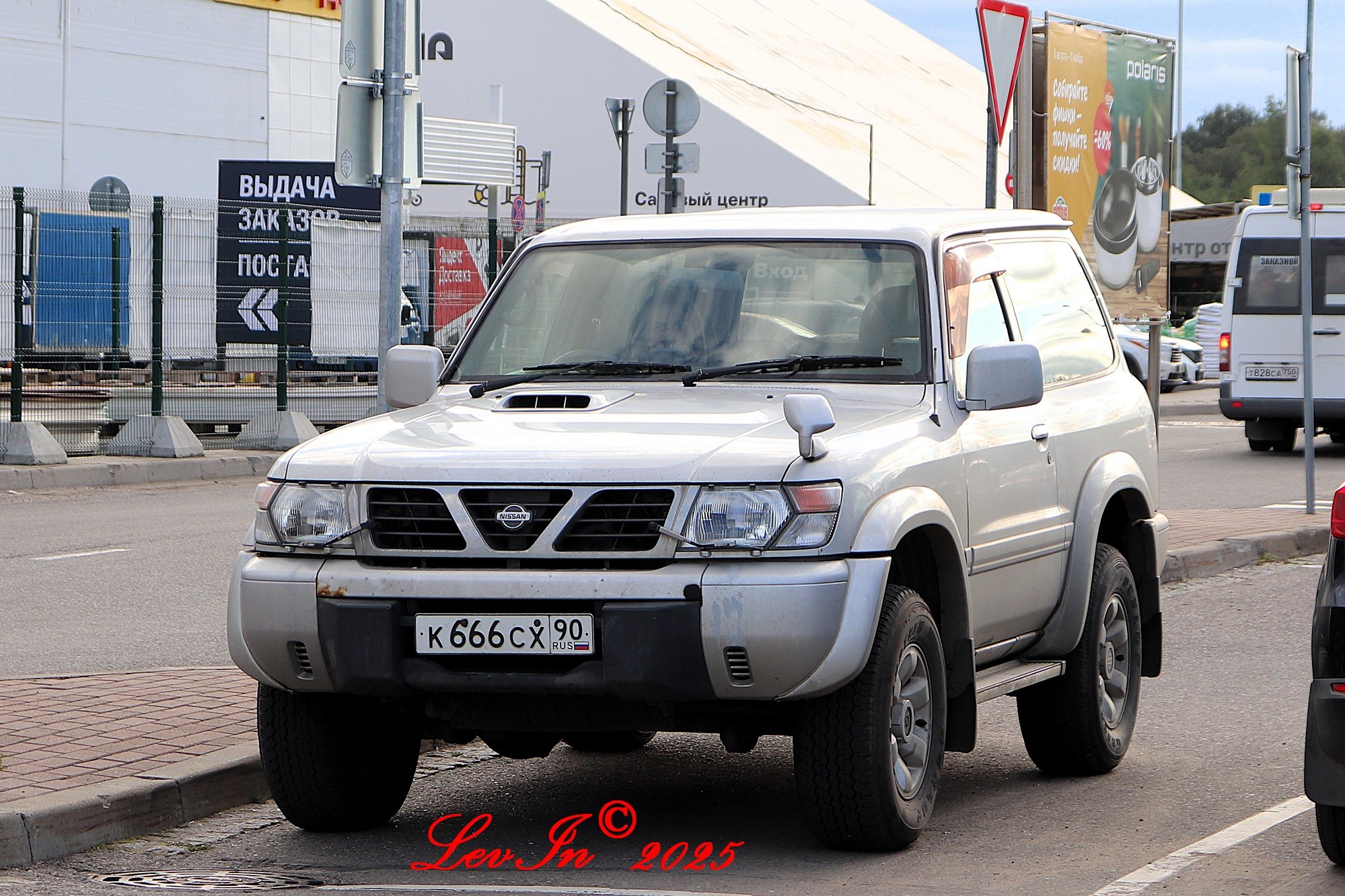 к 666 сх 90, Nissan Safari 3rd gen 3-door SUV (Y61; JP-market), 1997–2002