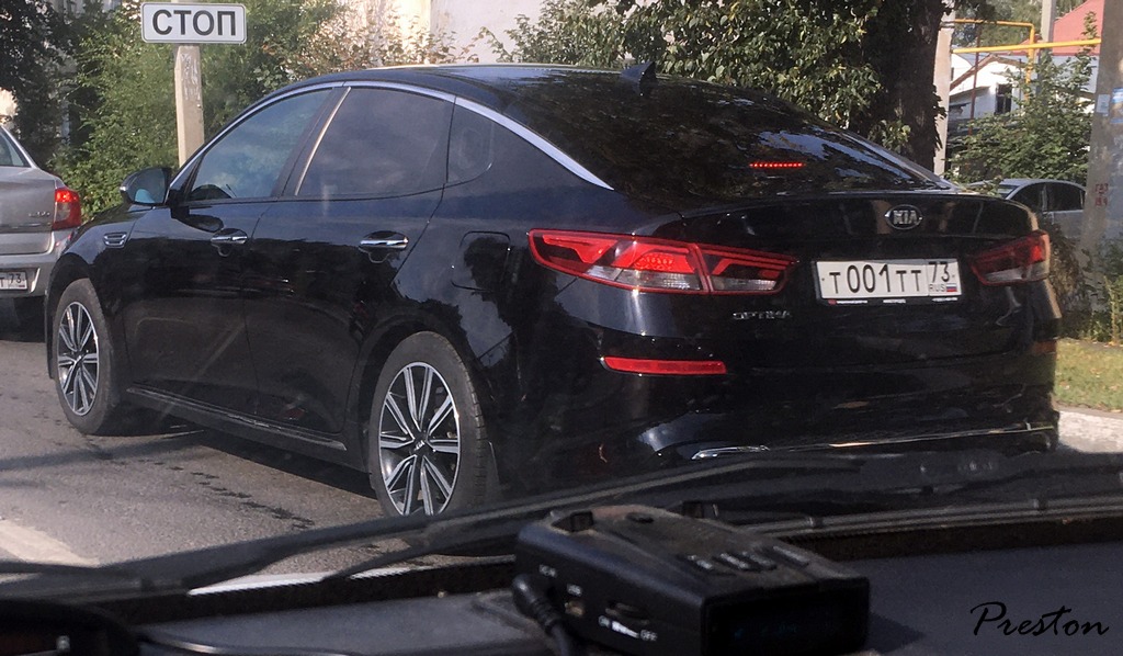 т 001 тт 73, Kia Optima 4th gen Sedan (JF), 2015–2020