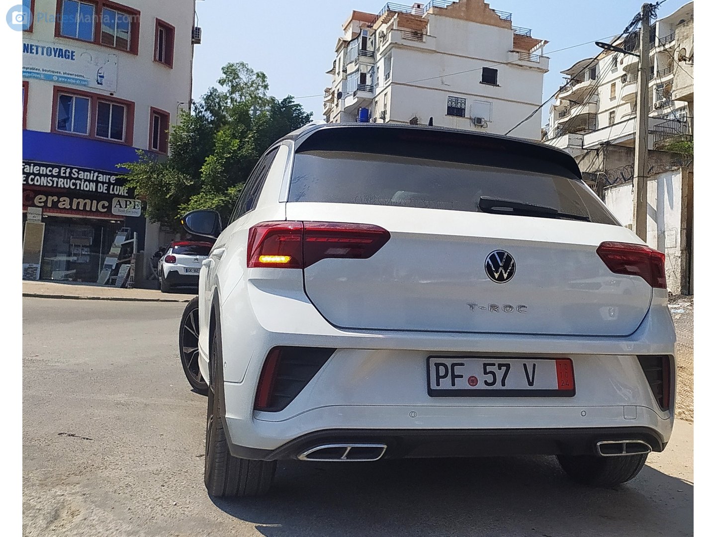 PF 57 V, Volkswagen T-Roc 1st gen SUV (A11), facelift, 2022–