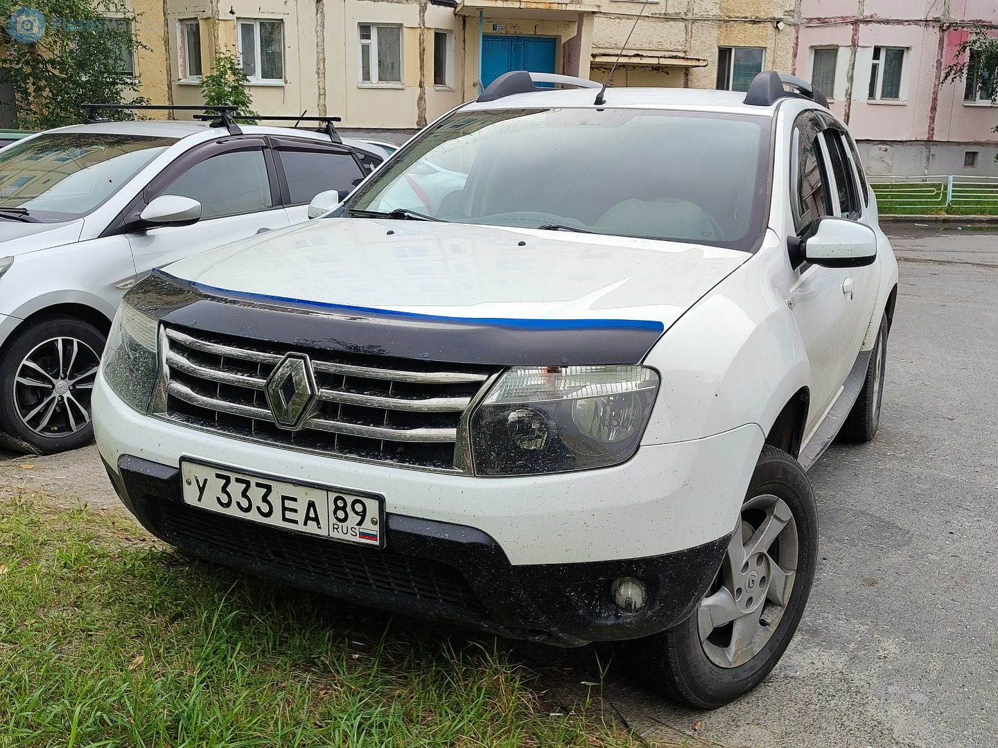 у 333 еа 89, Renault Duster 