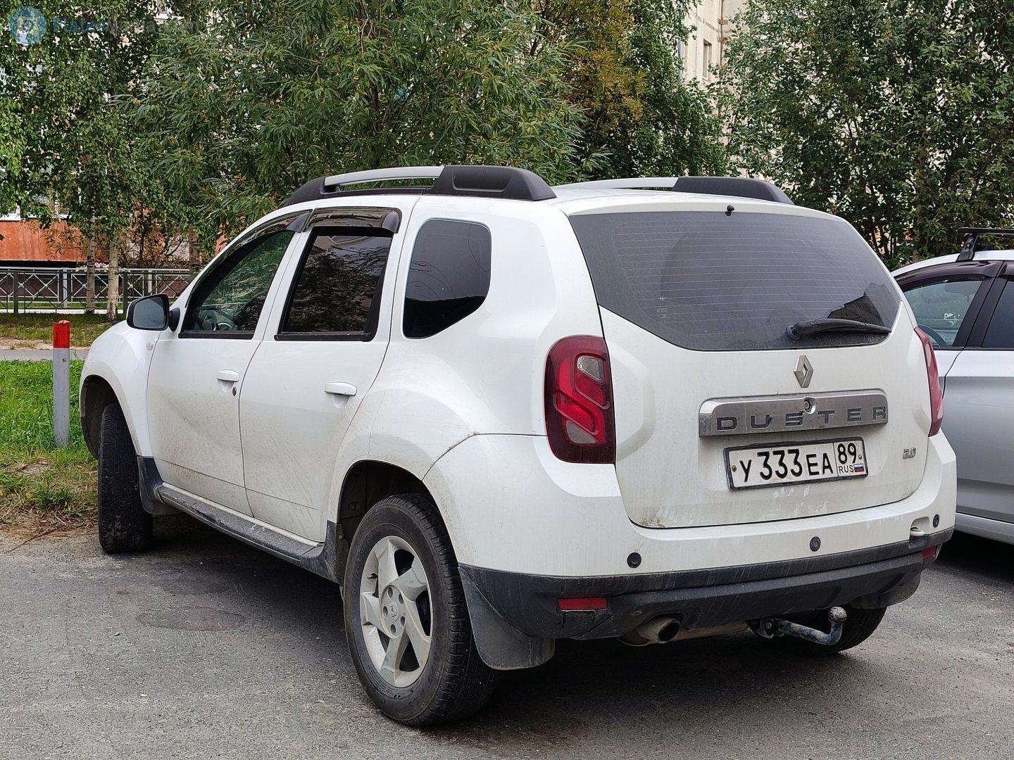 у 333 еа 89, Renault Duster 
