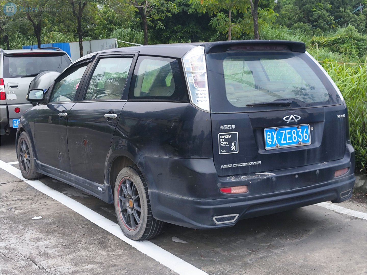 粤X·ZE836, Chery (Chirey) V5 