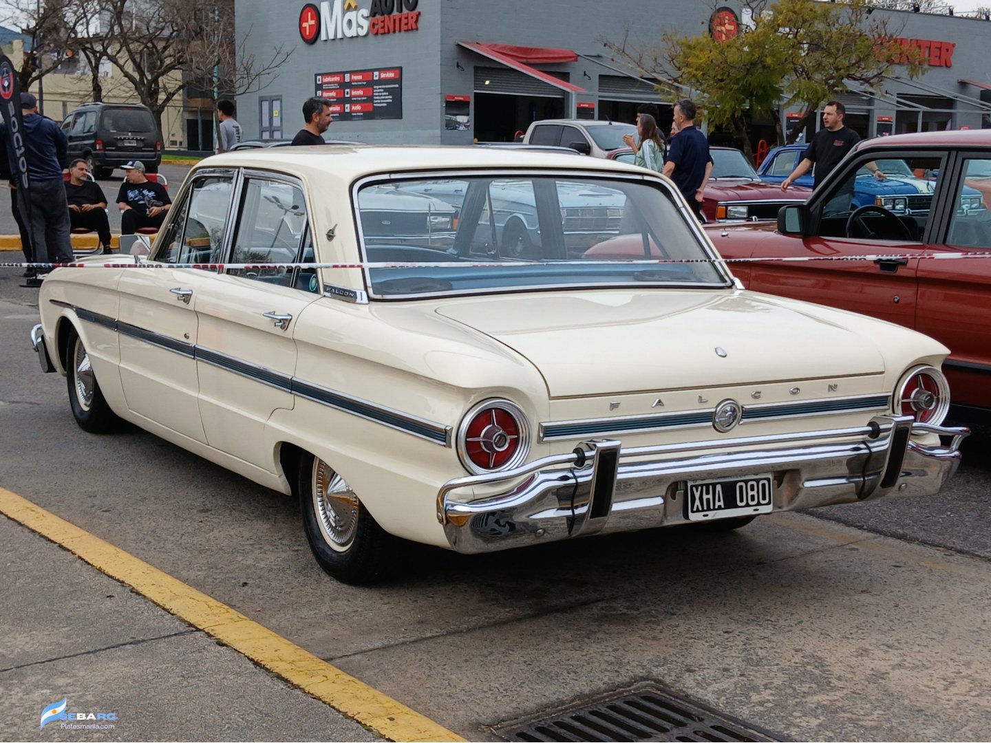 XHA 080, Ford Falcon 1st gen Sedan (AR-market), 1962–1969