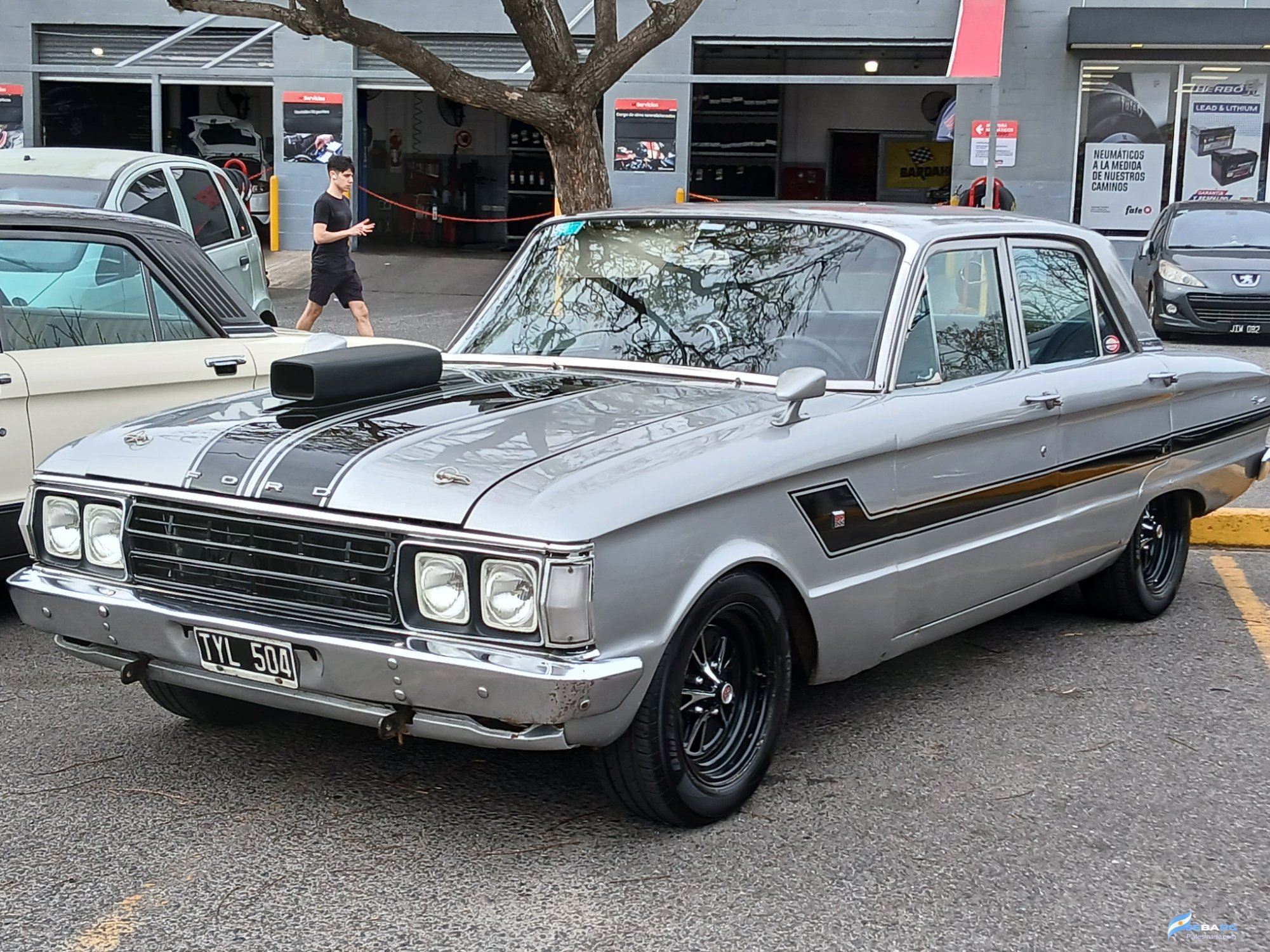 TYL 504, Ford Falcon 1st gen Sedan (AR-market), 2nd facelift, 1973–1978
