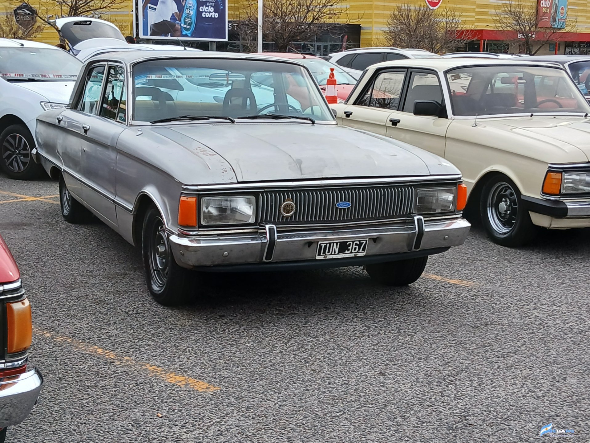 TUN 367, Ford Falcon 1st gen Sedan (AR-market), 3rd facelift, 1978–1991