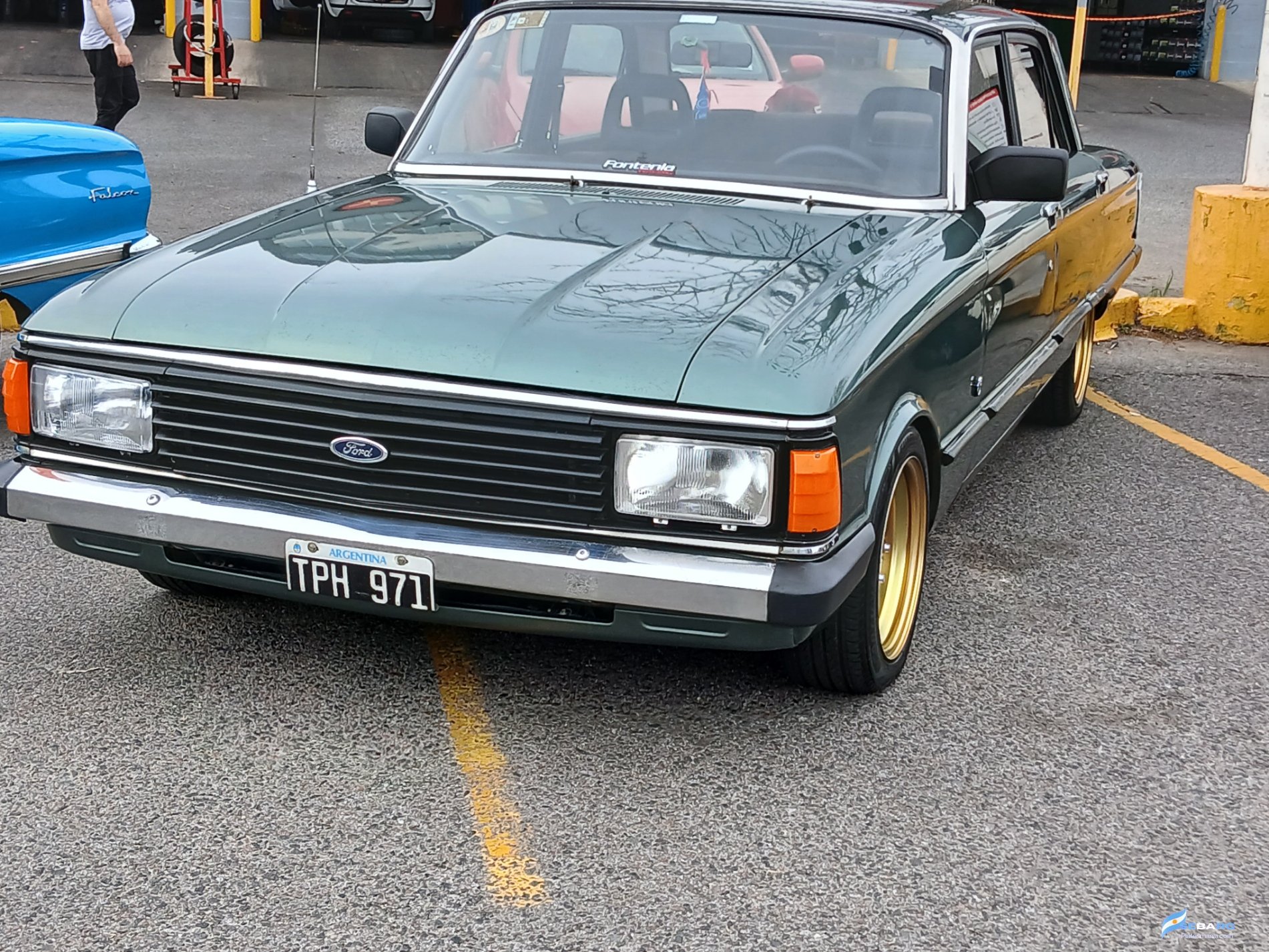 TPH 971, Ford Falcon 1st gen Sedan (AR-market), 3rd facelift, 1978–1991