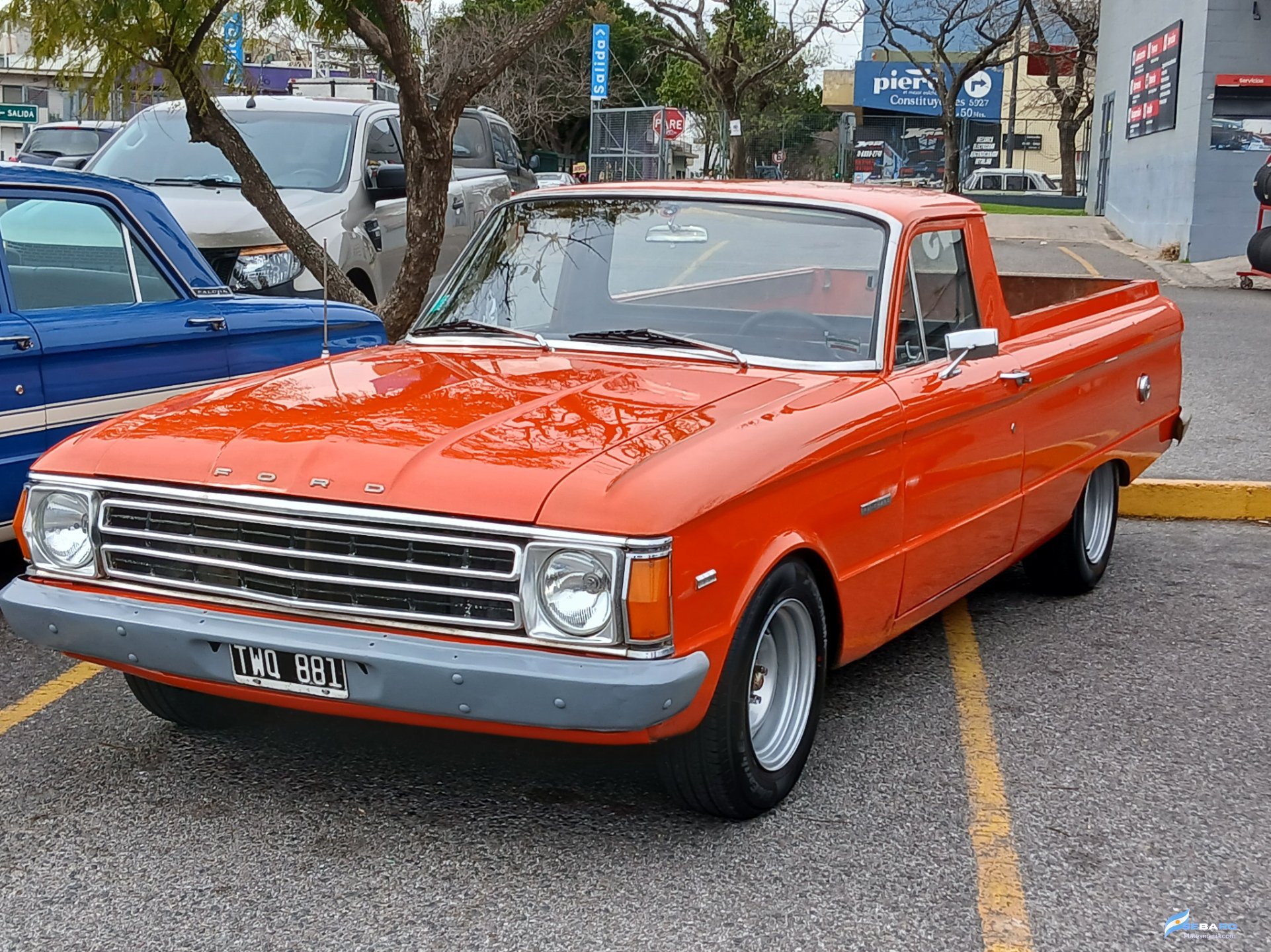 TWQ 881, Ford Ranchero 2nd gen (AR-market), facelift, 1973–1991