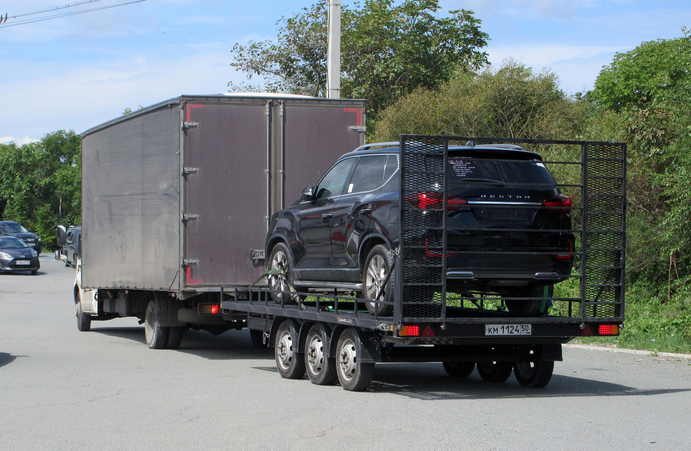 км 1124 50, Bars Trailer 3020 