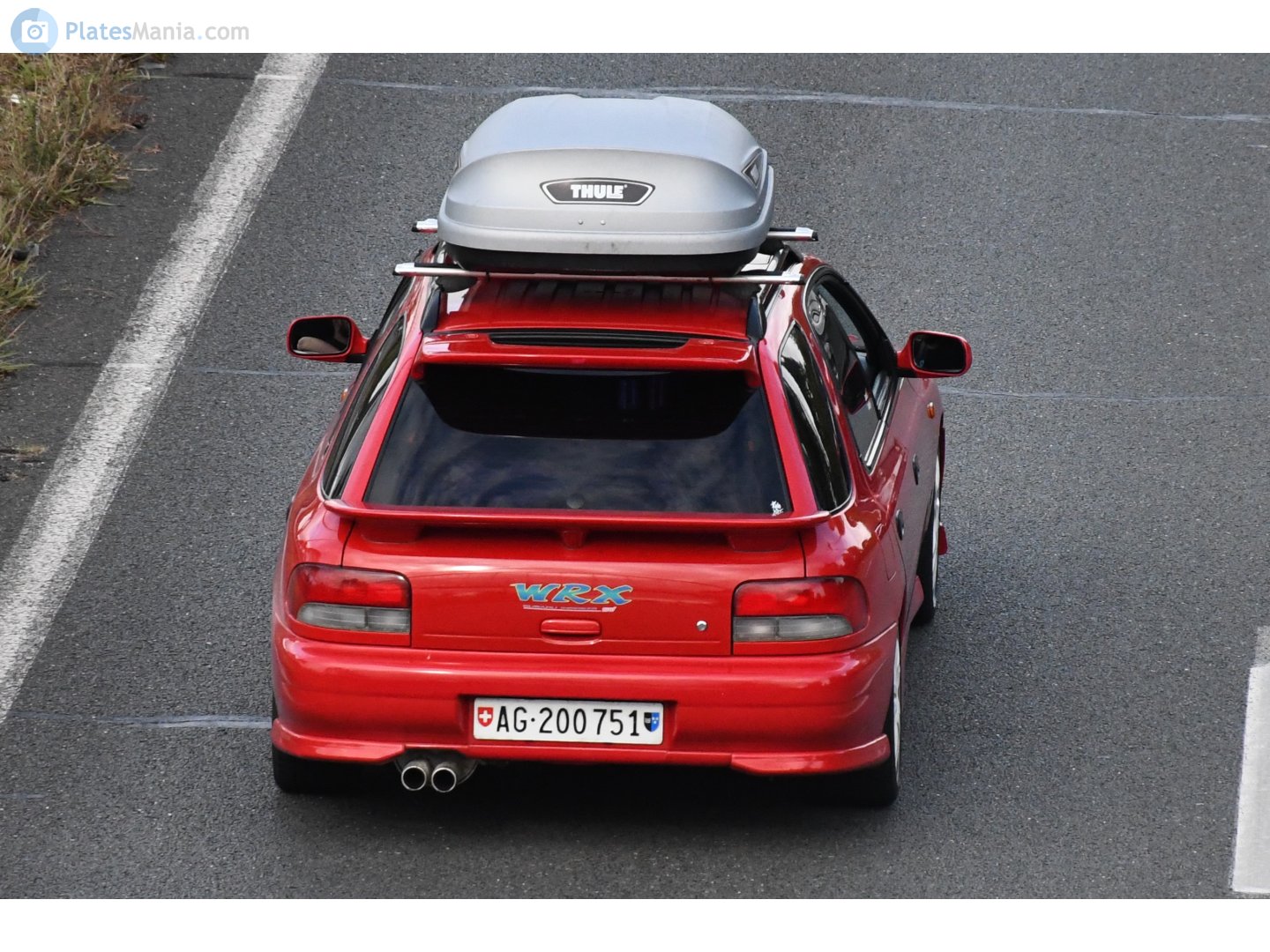 AG 200751, Subaru Impreza WRX STi 1st gen Wagon (GF), 1994–2000