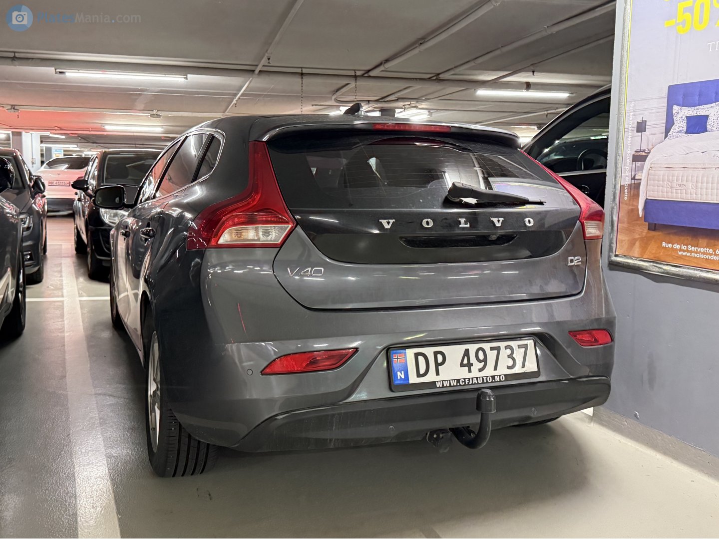 DP 49737, Volvo V40 2nd gen (526), 2013–2019