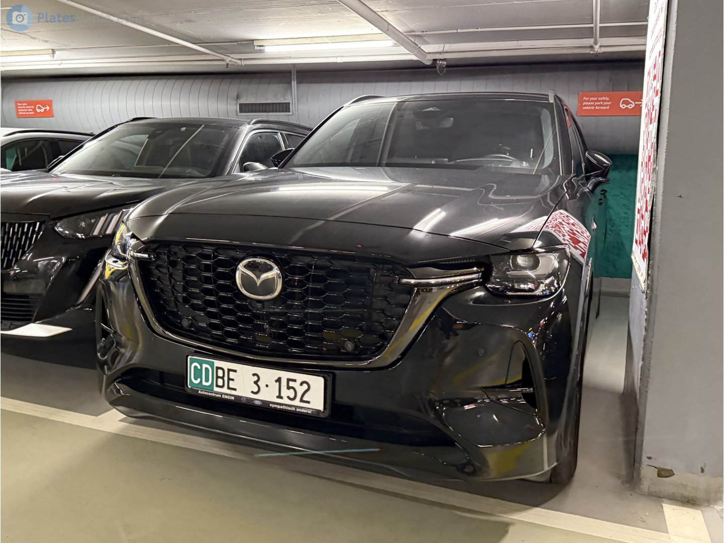 CD BE 3-152, Mazda CX-80 1st gen (KJ), 2024–