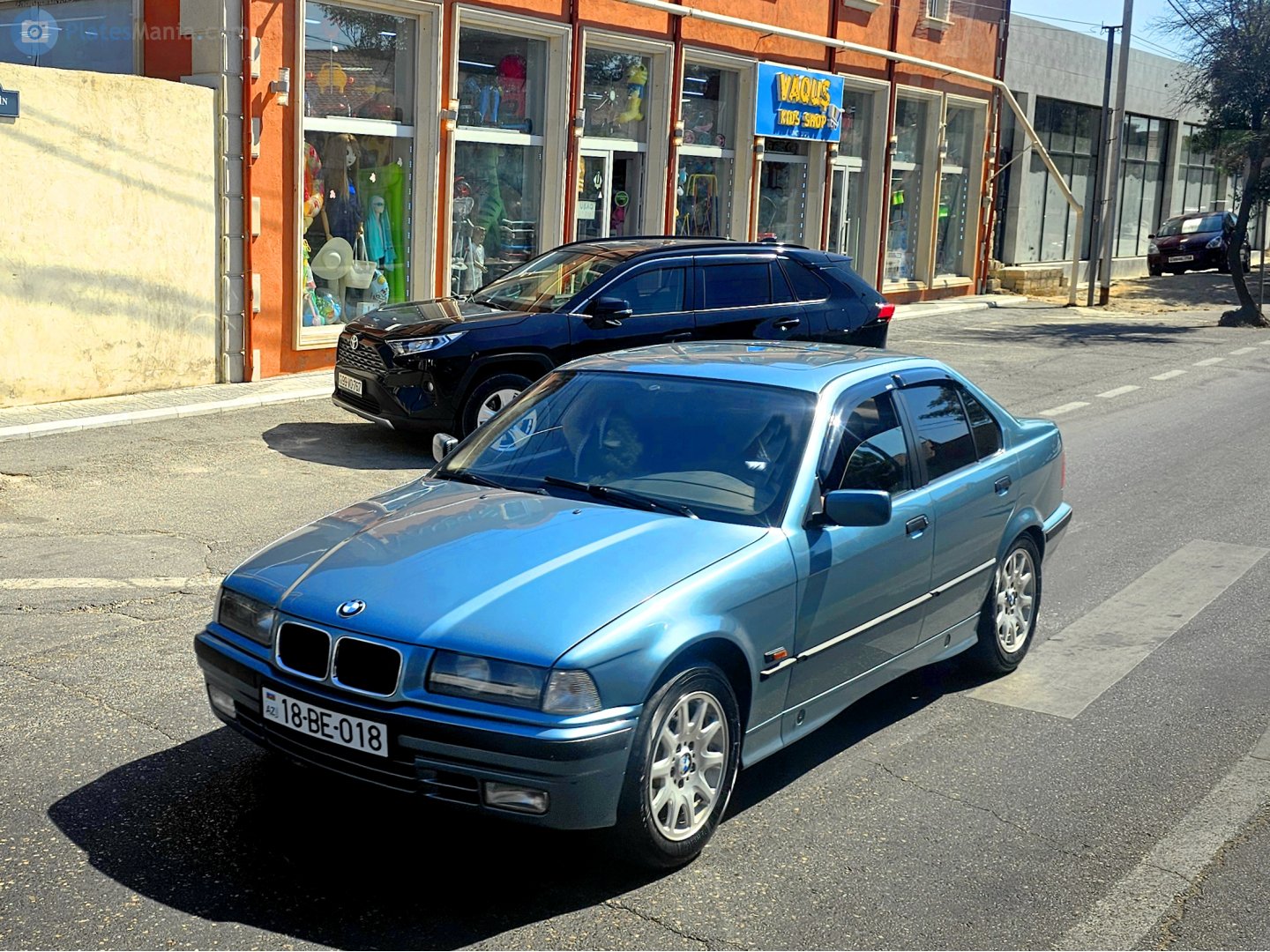 18 BE 018, BMW 3 Series 3rd gen Sedan (E36), 1990–1998