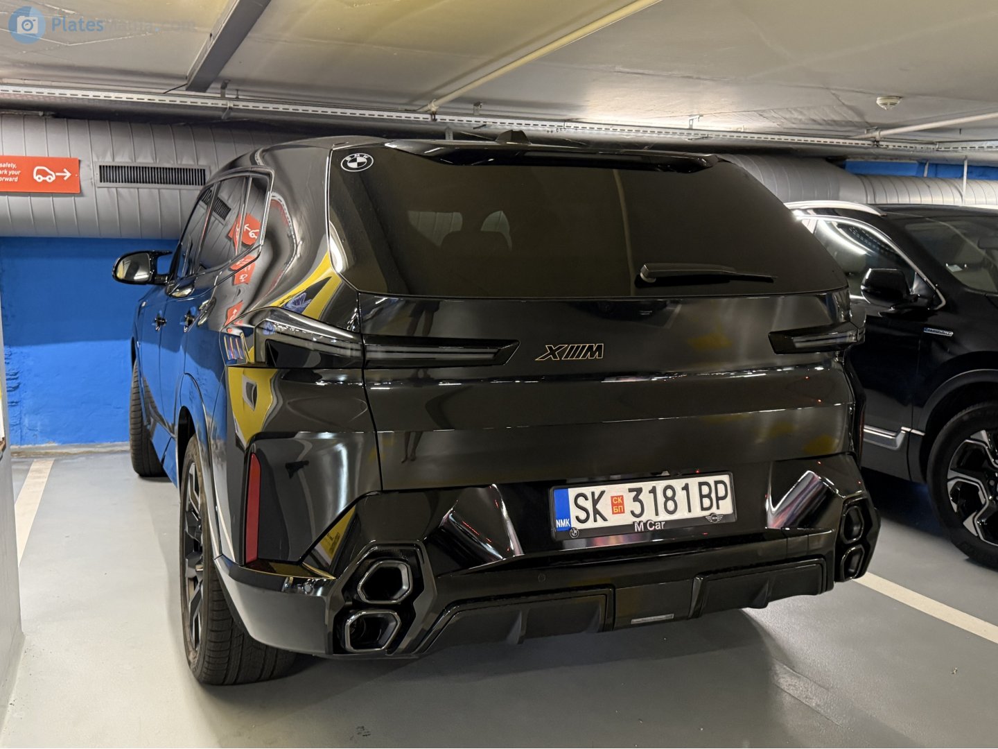 SK 3181 BP, BMW XM 1st gen (G09), 2023–