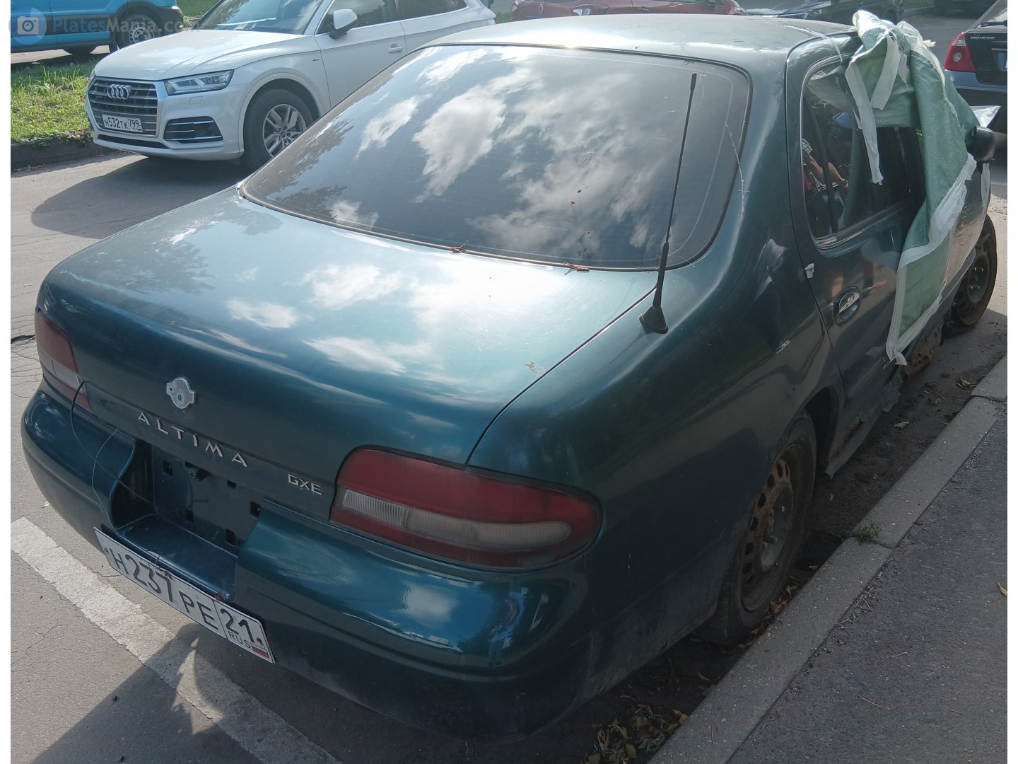 н 237 ре 21, Nissan Altima 1st gen (U13), 1992–1997