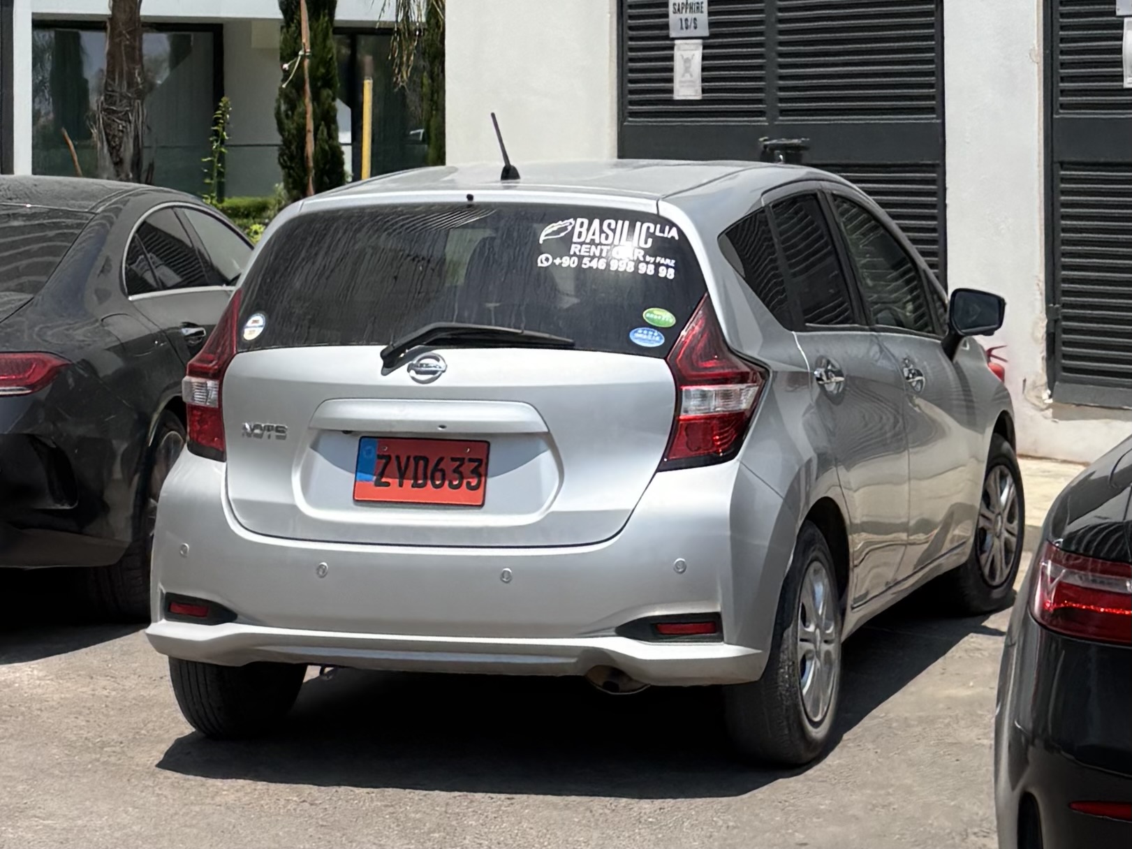 ZYD 633, Nissan Note 2nd gen (E12), 2012–2020