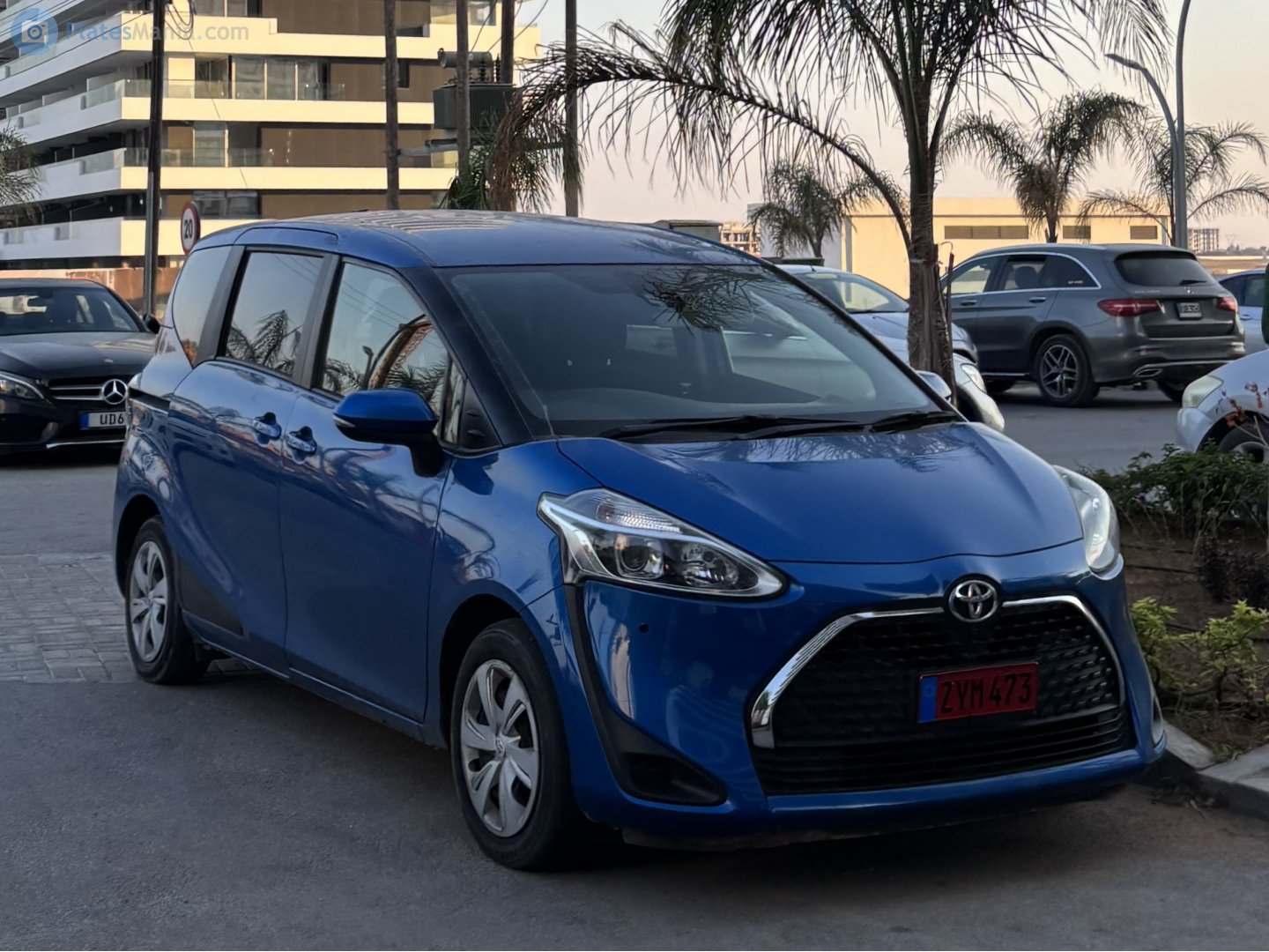 ZYM 473, Toyota Sienta 2nd gen (XP170), 2015–2023