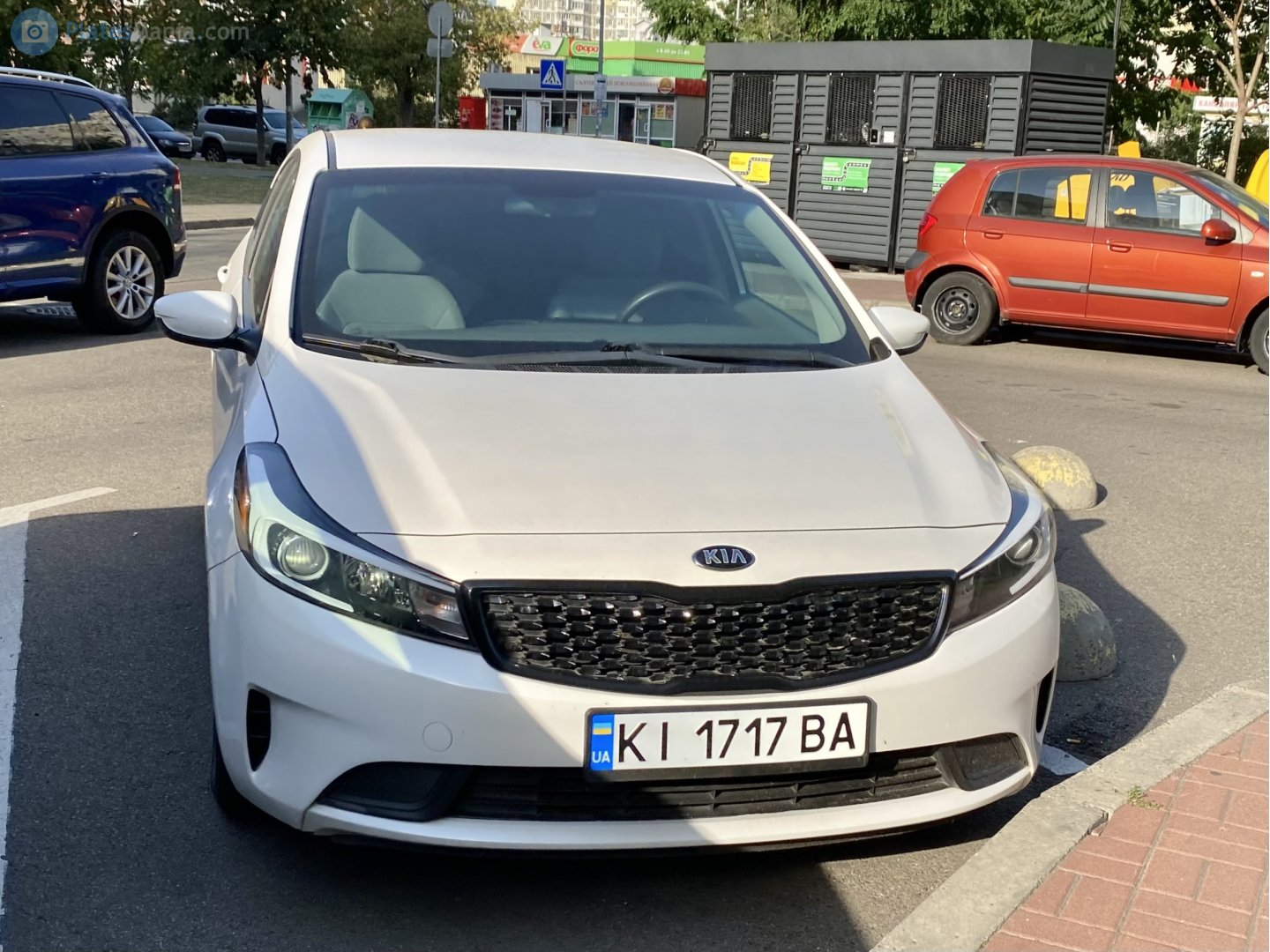 KI 1717 BA, Kia Forte 2nd gen Sedan (YD), facelift, 2016–2018
