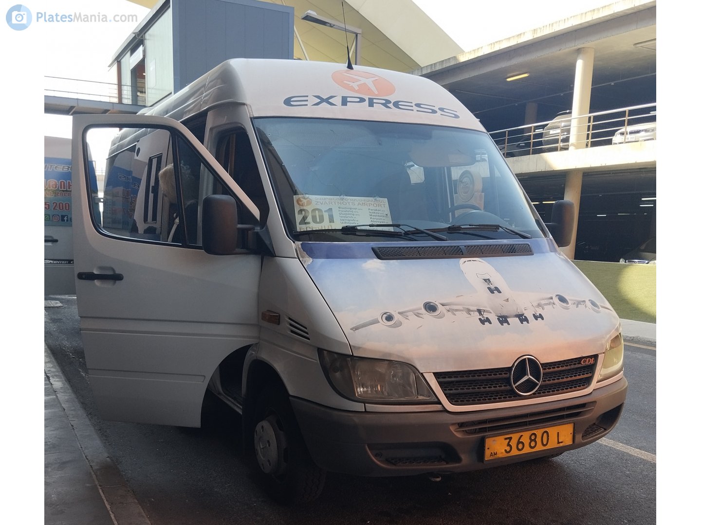 3680 L, Mercedes-Benz Sprinter 1st gen (Classic) (W901–905), facelift, 2000–2006 (2013–2018 for CIS-market)