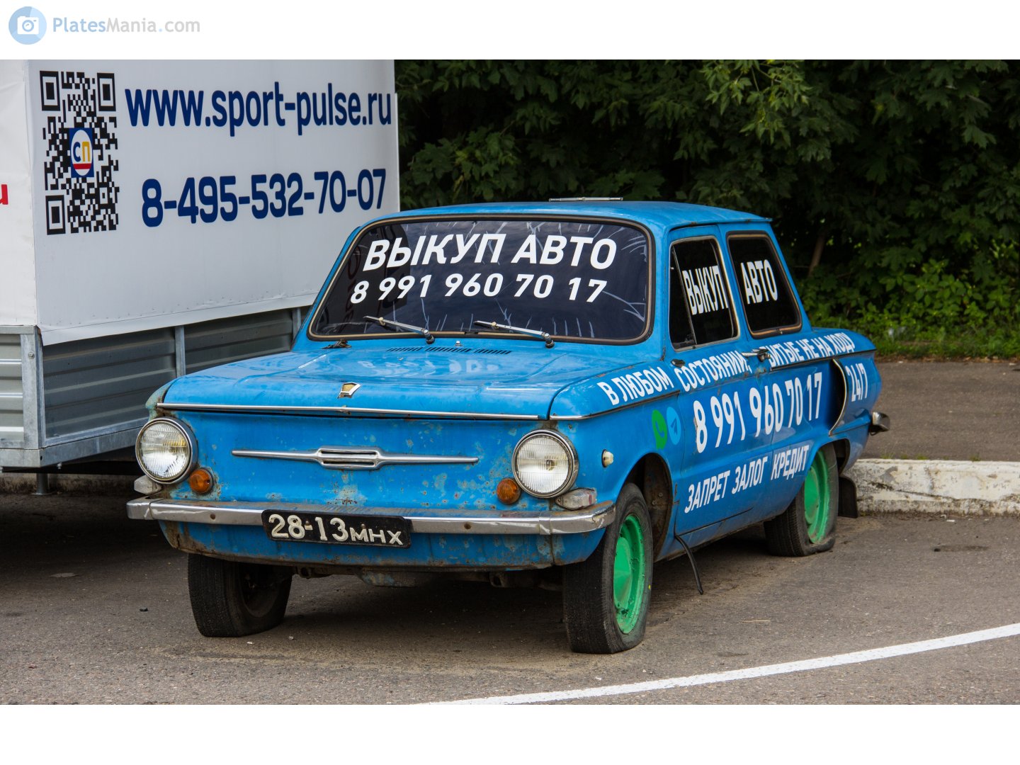 2813 МНХ, ZAZ 966/968 968/968А, 1974–1979