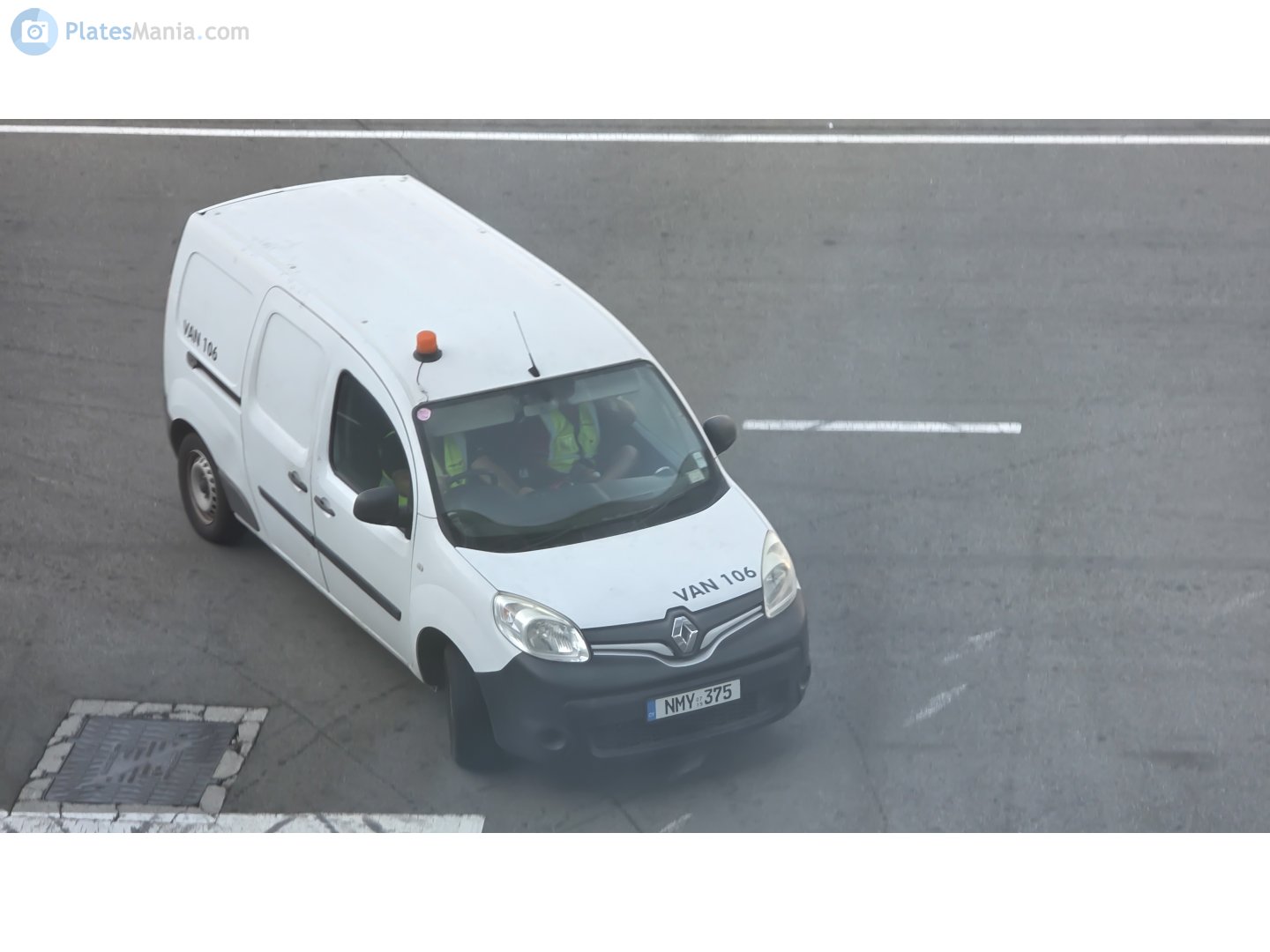 NMY 375, Renault Kangoo 