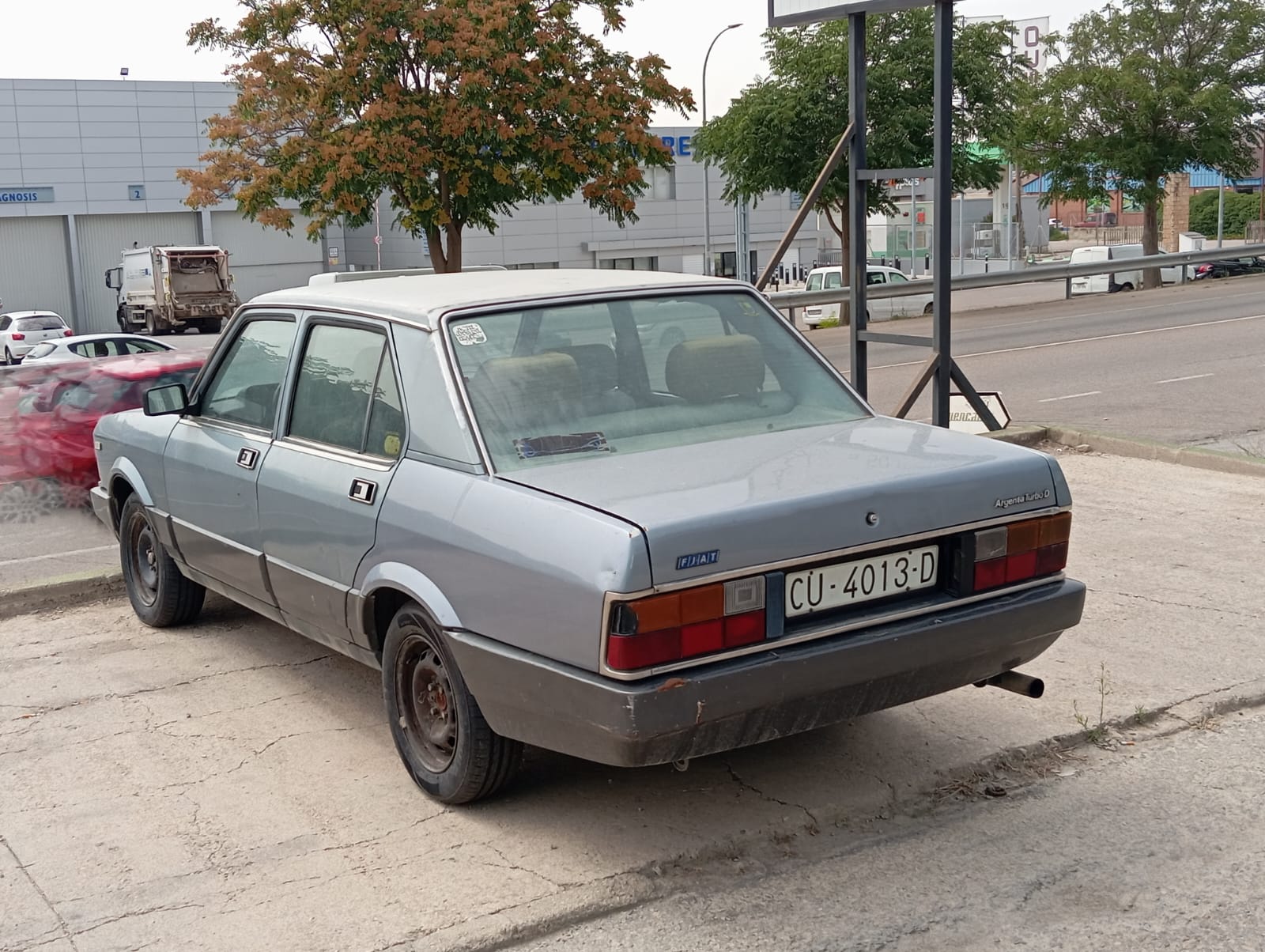 CU 4013 D, FIAT Argenta 1st gen (132), 1981–1985