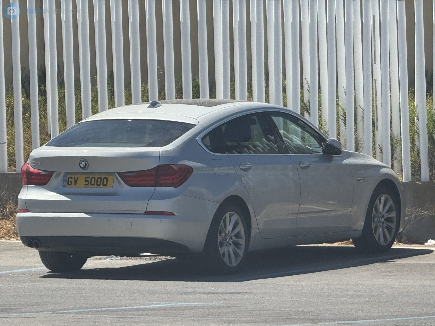 GV5000, BMW 5 Series 6th gen Gran Turismo (F07), 2009–2017