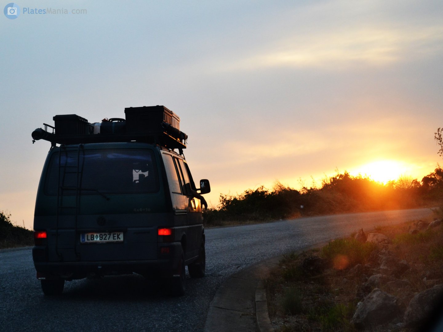 LB 927 EK, Volkswagen Caravelle T4, 1996–2003
