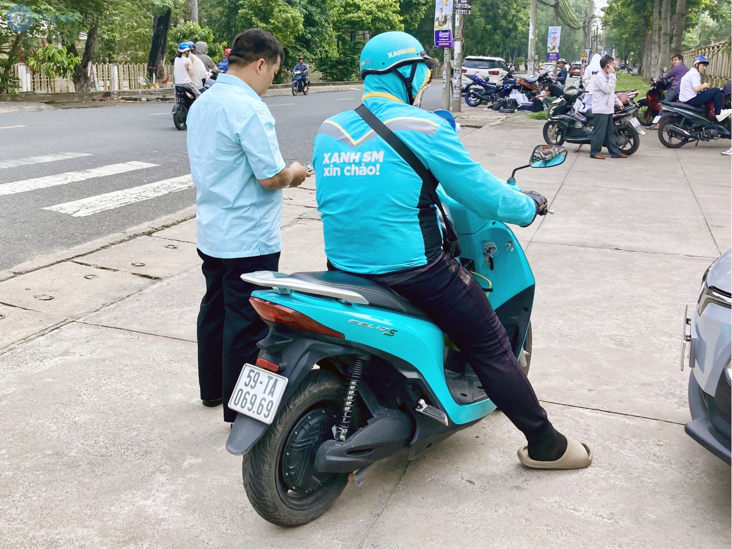 59-TA 069.69, VinFast Feliz 