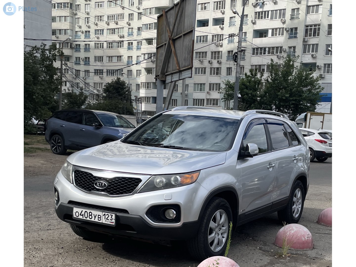 о 408 ув 123, Kia Sorento 2nd gen (XM), 2009­–2012