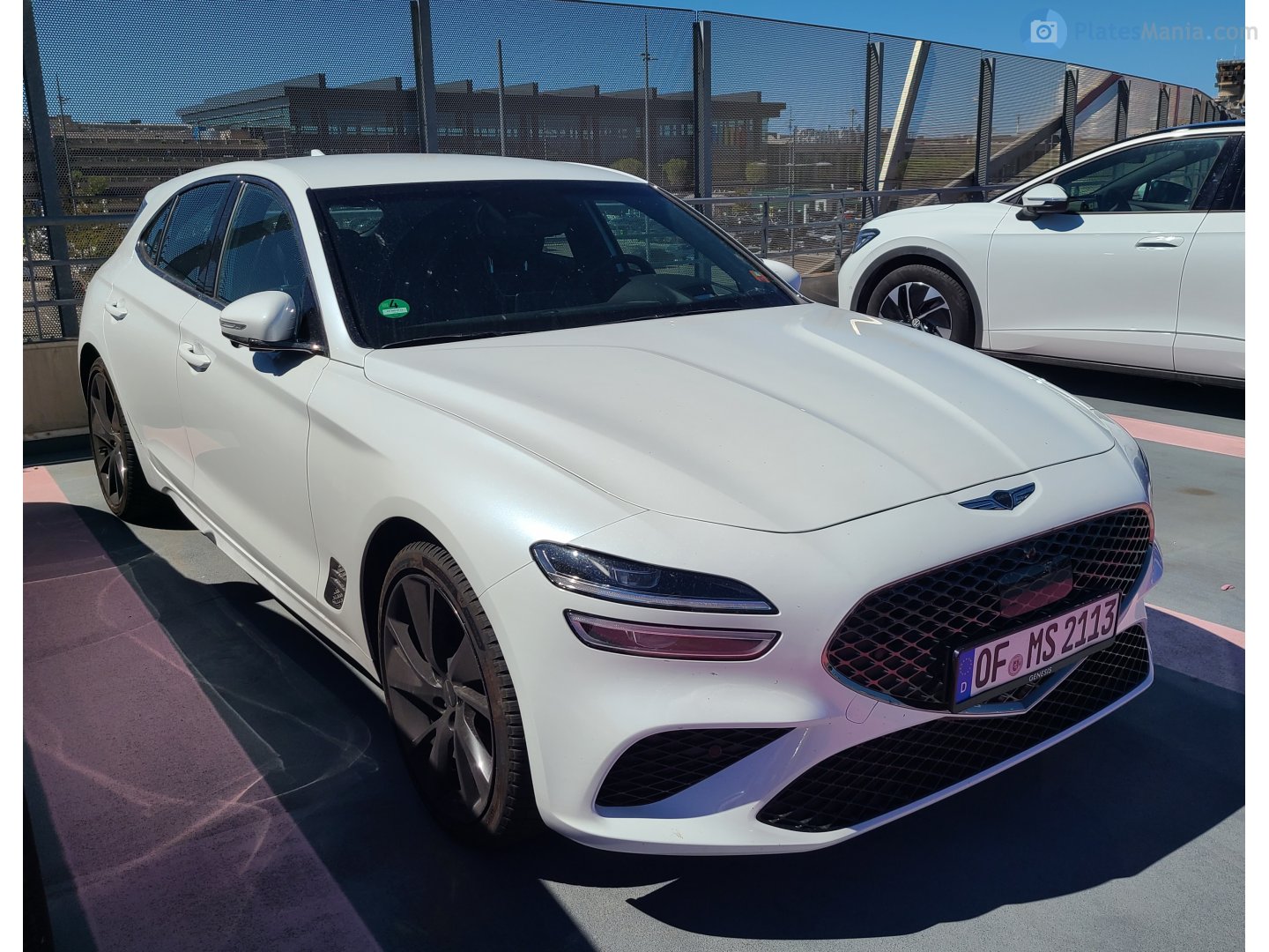 OF MS 2113, Genesis G70 1st gen Shooting Brake (IK), facelift, 2021–