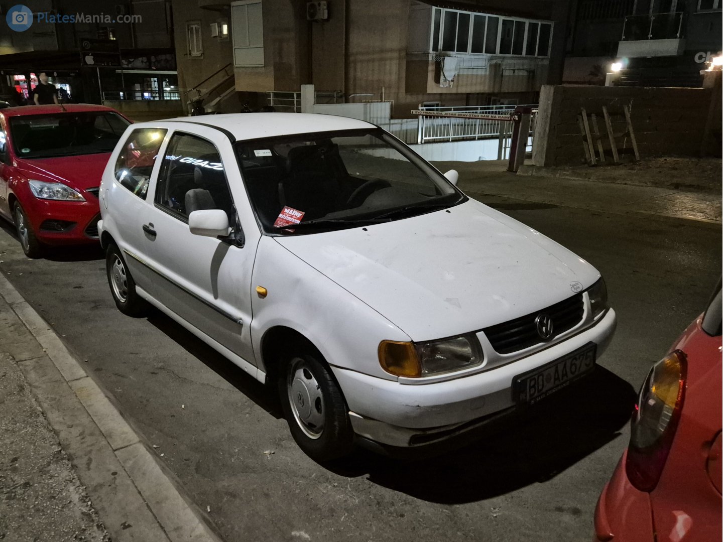 BD AA675, Volkswagen Polo 3rd gen 3-door Hatch (6N), 1994–1999