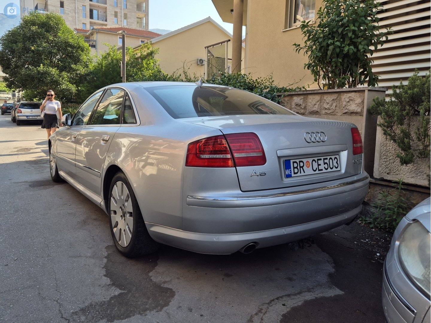 BR CE503, Audi A8 2nd gen (D3/4E2/4E8), 2002–2010