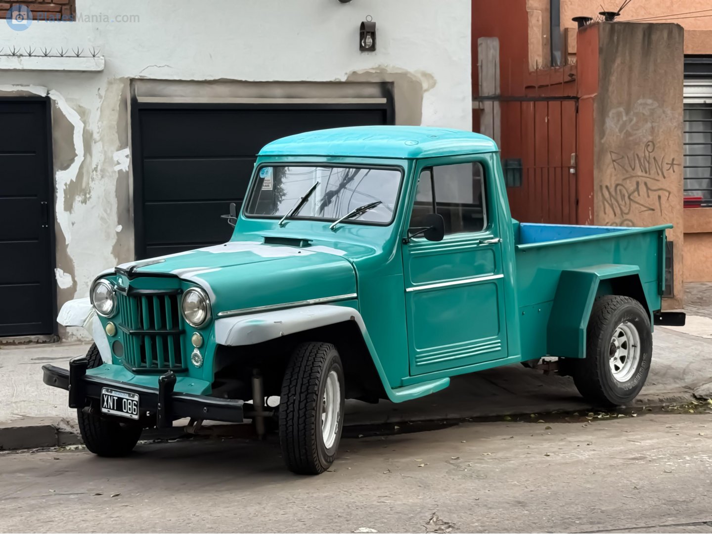 XNT 086, Cars (1995, ABC 123) 