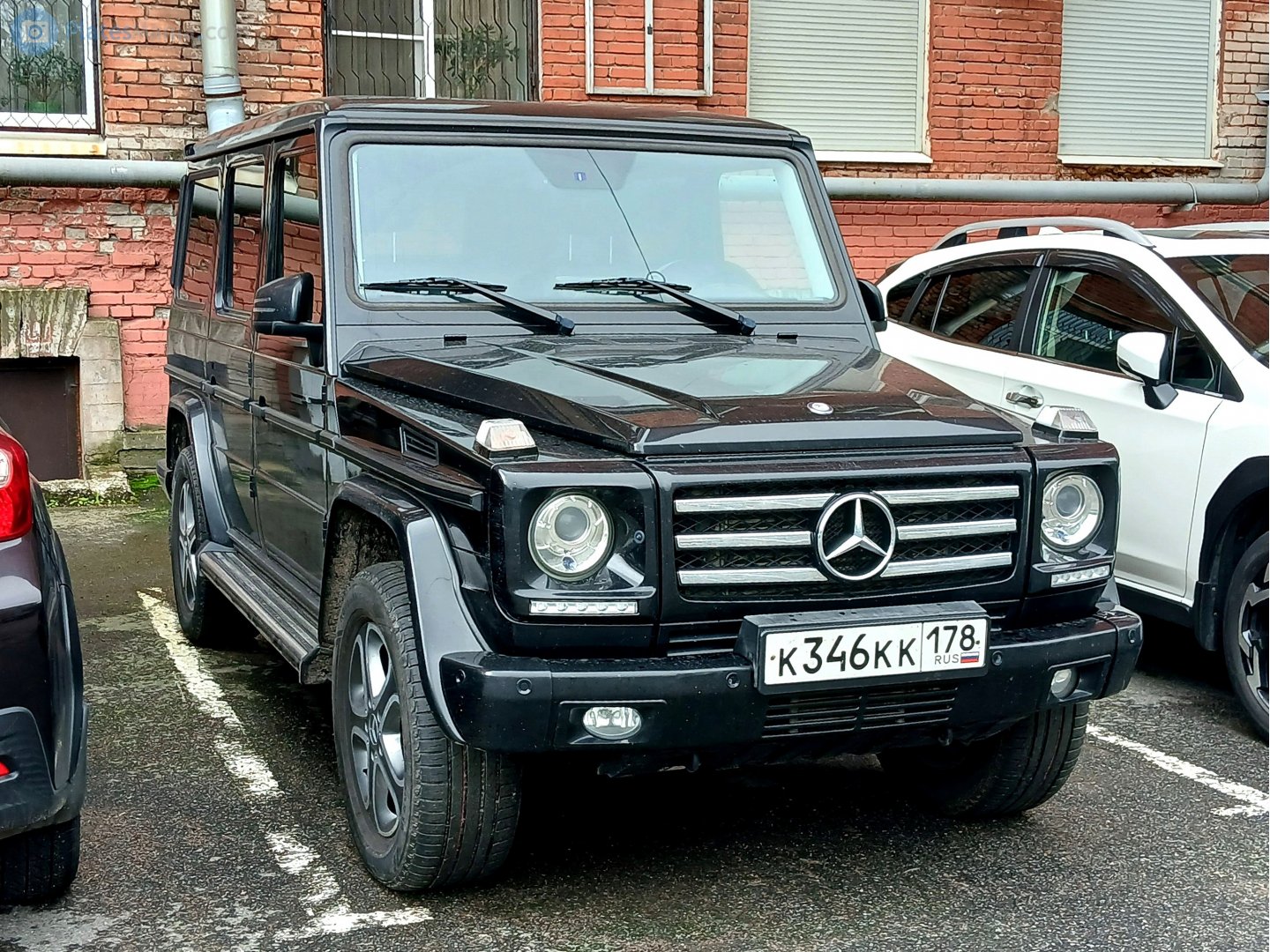 к 346 кк 178, Mercedes-Benz G-Klasse 