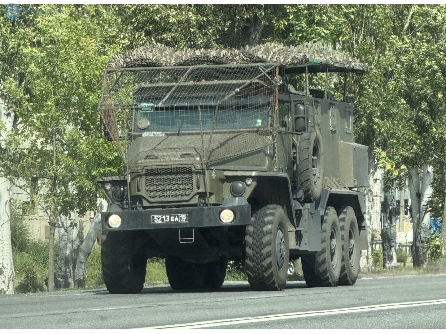5213 еа 15, Ural (UralAZ) 4320/5557 432009 Урал-ВВ (Ural-VV) 6×6, 2014–