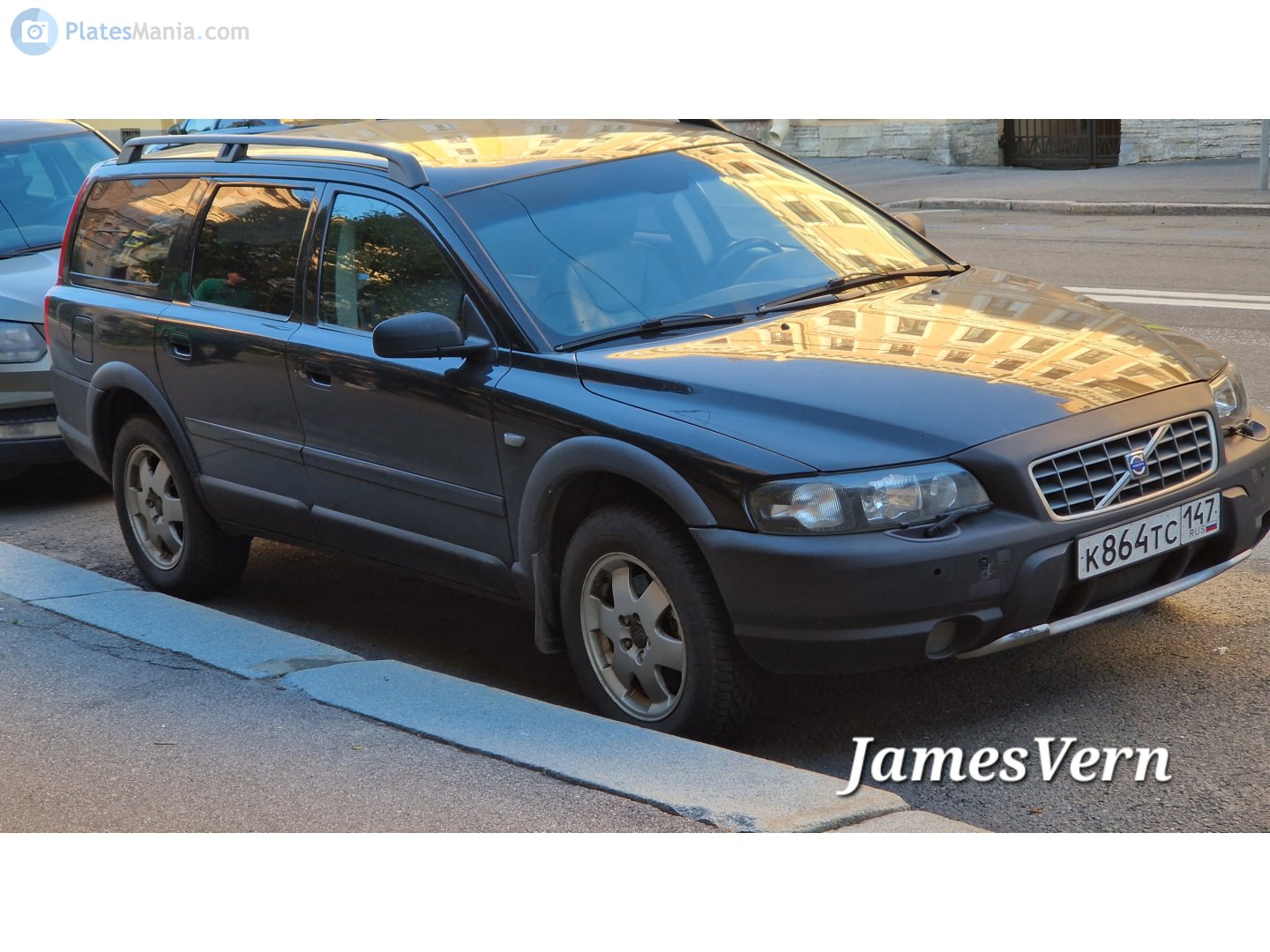 к 864 тс 147, Volvo XC70 1st gen (295), 2002–2007