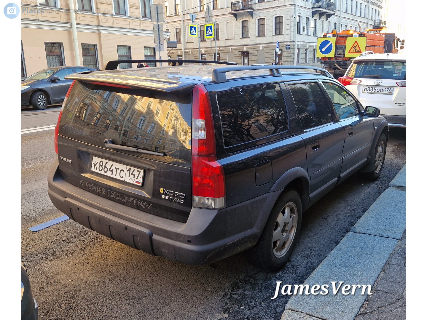 к 864 тс 147, Volvo XC70 1st gen (295), 2002–2007