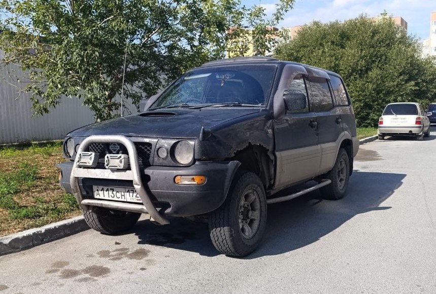 а 113 сн 172, Nissan Mistral 1st gen 5-door SUV (R20; JP-market), 1994–1998