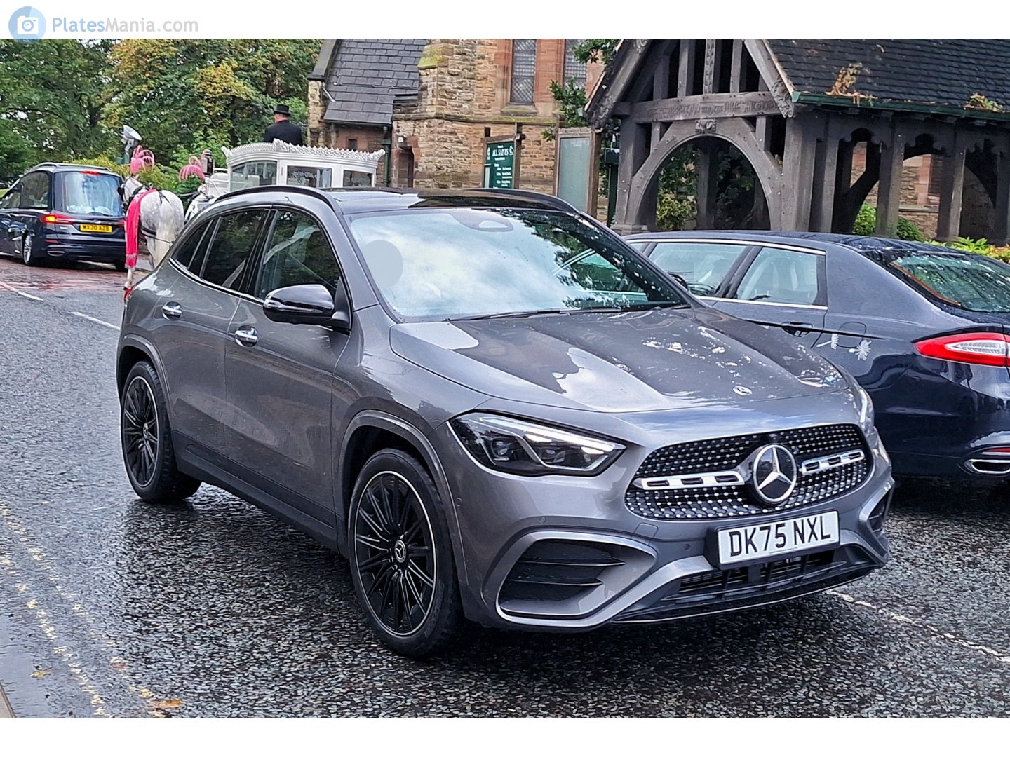 DK75NXL, Mercedes-Benz GLA-Klasse 2nd gen (H247), 2019–