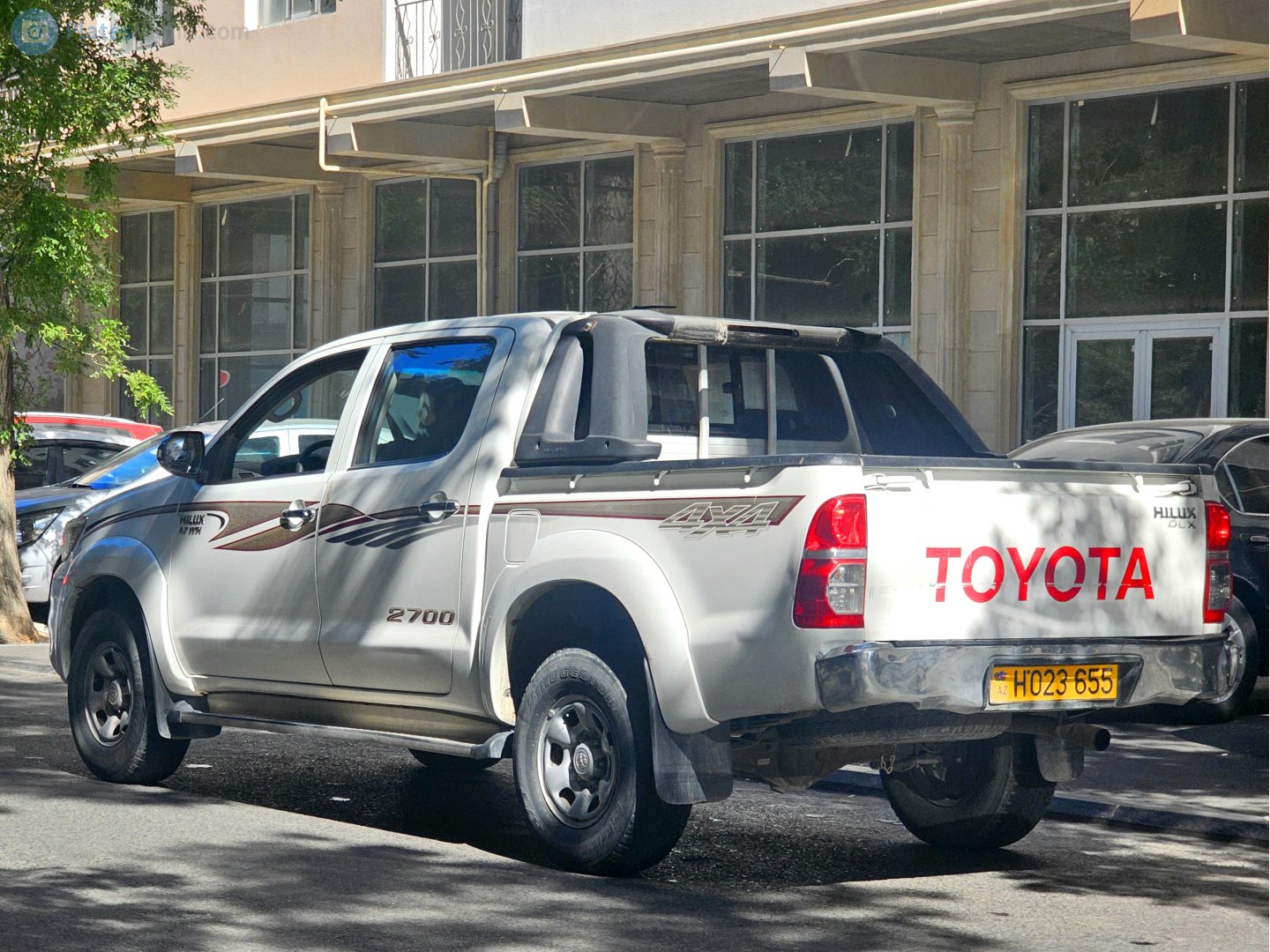 H 023655, Toyota Hilux 