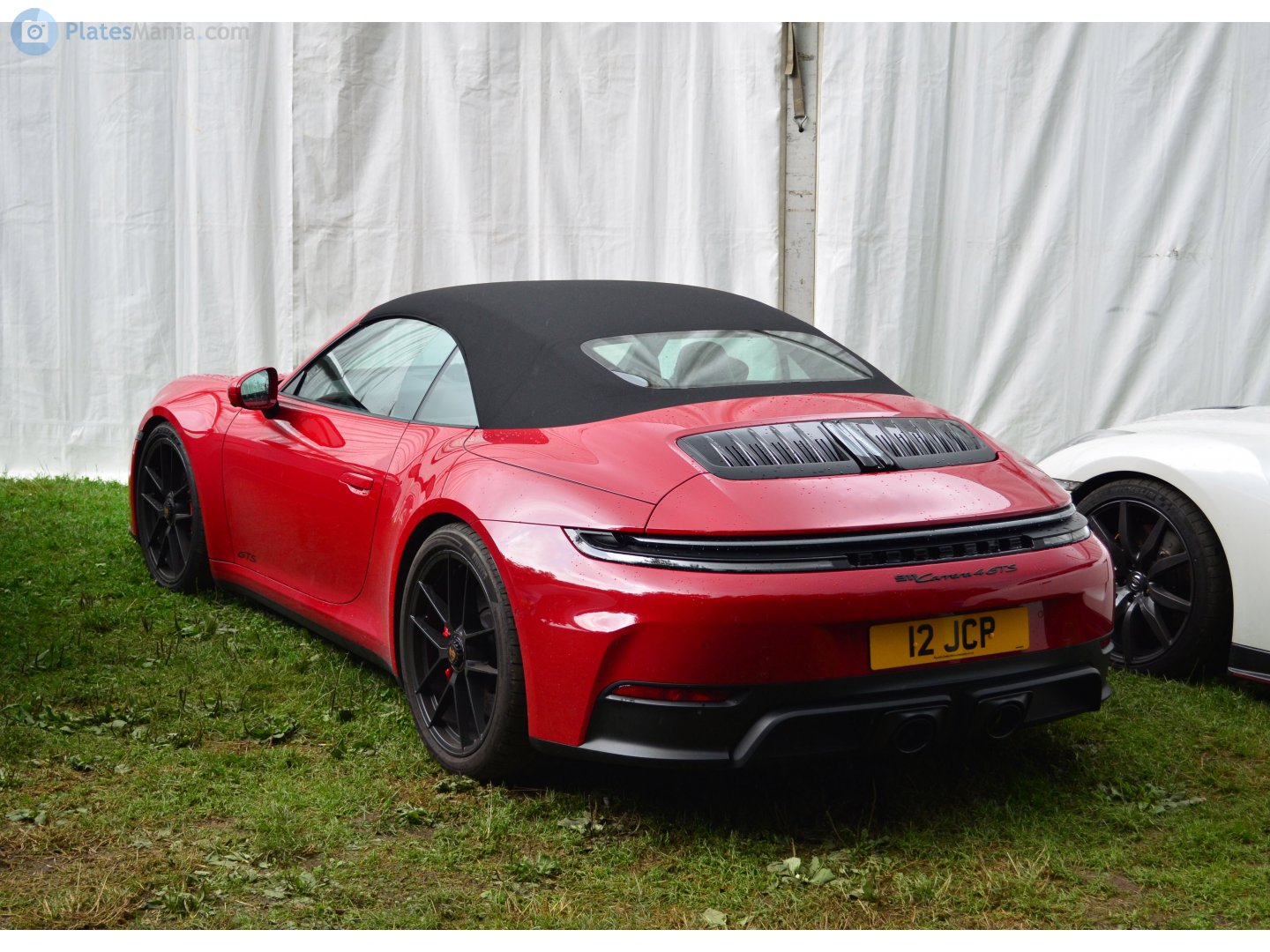 12JCP, Porsche 911 8th gen Cabrio (992.2), facelift, 2024–