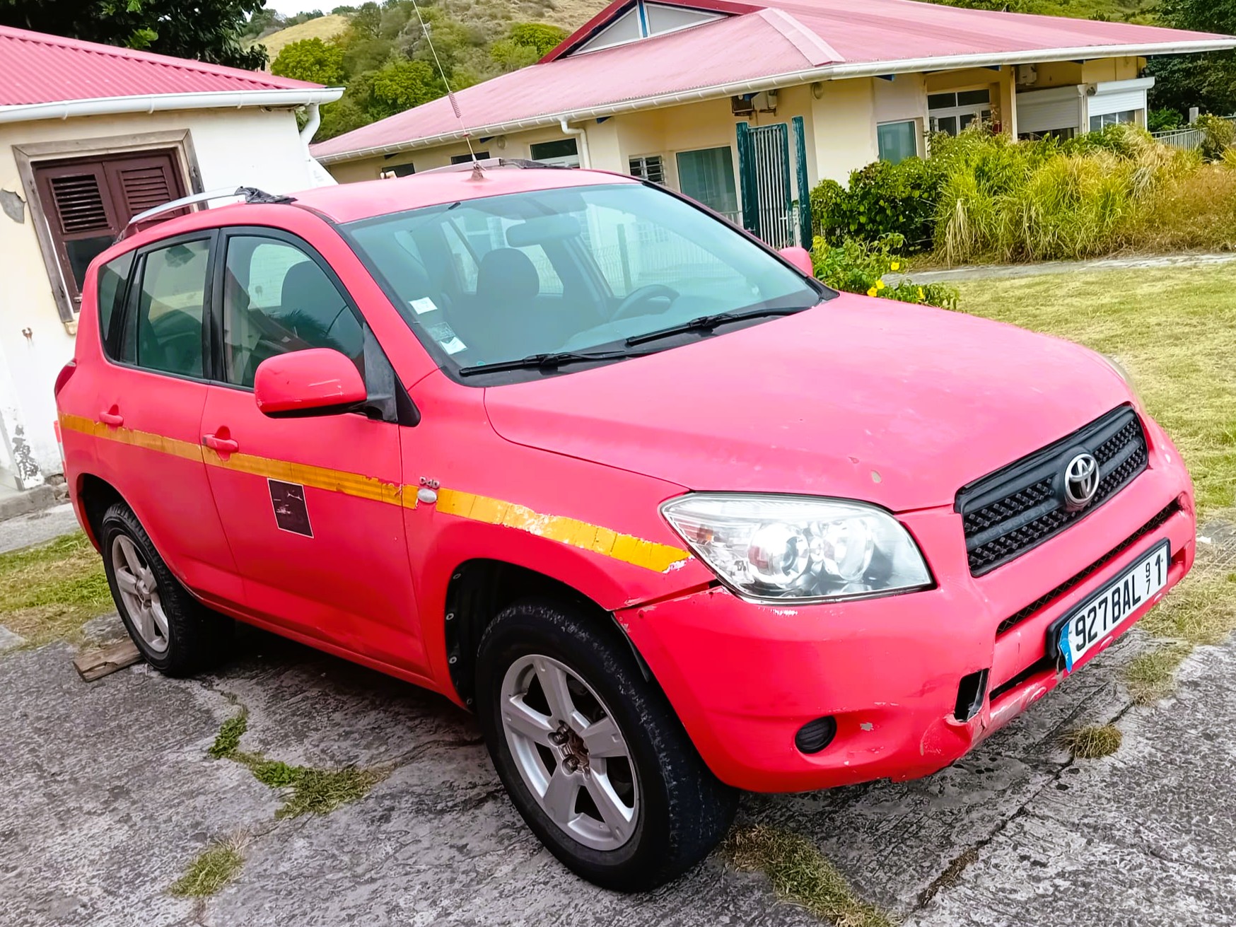 927 BAL 971, Toyota RAV4 3rd gen (XA30), 2005–2013 (–2016 for JP-market)