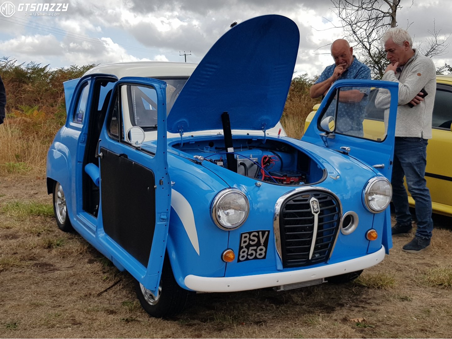BSV858, Austin A35 Sedan, 1956–1959